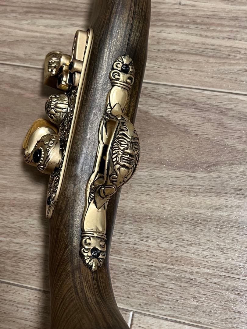 FLINT LOCK PISTOL フロントロック式ピストル 6mmBBガスガン