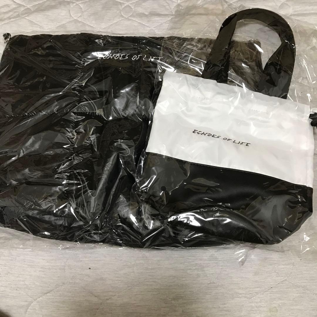 羽生結弦　エコーズ　echoes of life トートバッグと2wayバッグ