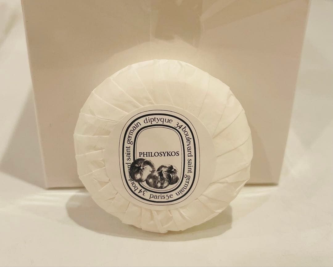 Diptyque キャンドル190g Mimosaノートソープ ショッパー付き