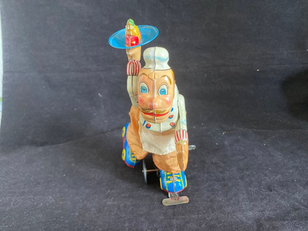 ⭐️1950年代？トープレ製　シェフのスケーター/箱付きです。