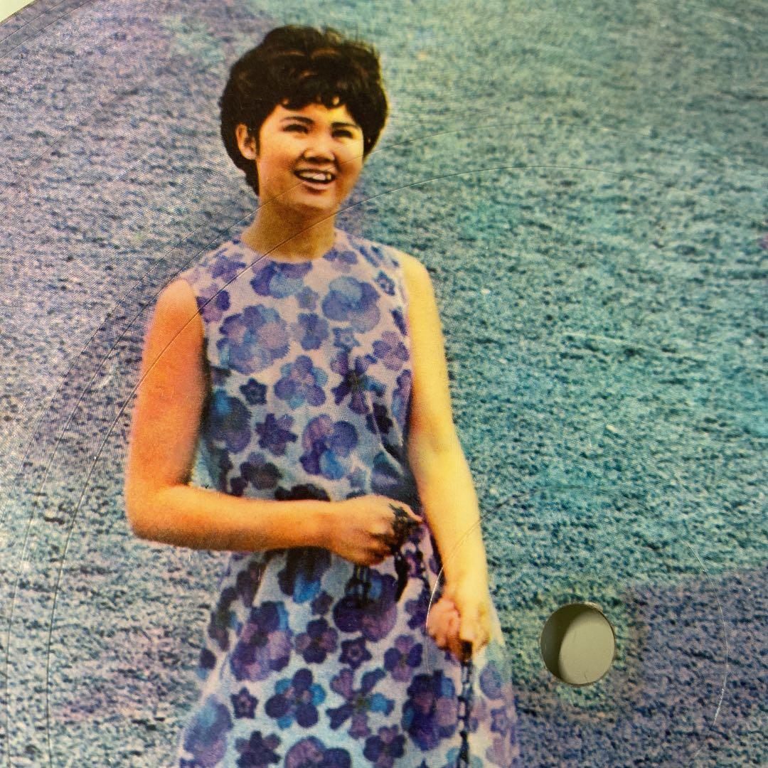 ☆ 激レア・希少 ☆ EP ピクチャーレコード　こんにちは赤ちゃん / 梓みちよ