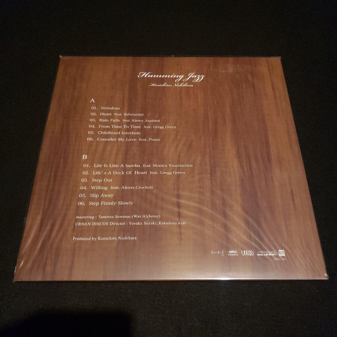 限定盤 Nishihara Kenichiro Humming Jazz LP