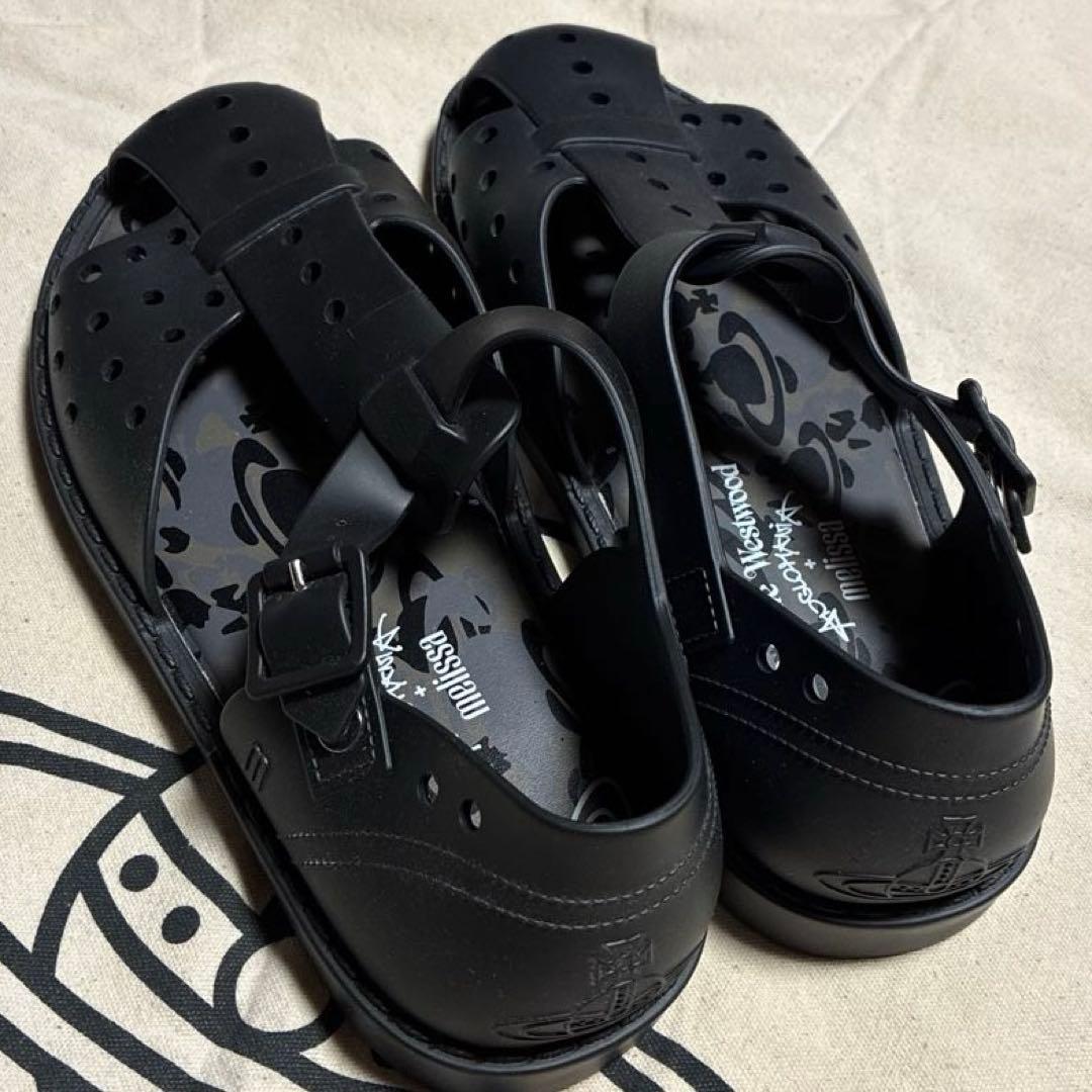 ヴィヴィアンウエストウッド ANGLOMANIA × melissa サンダル