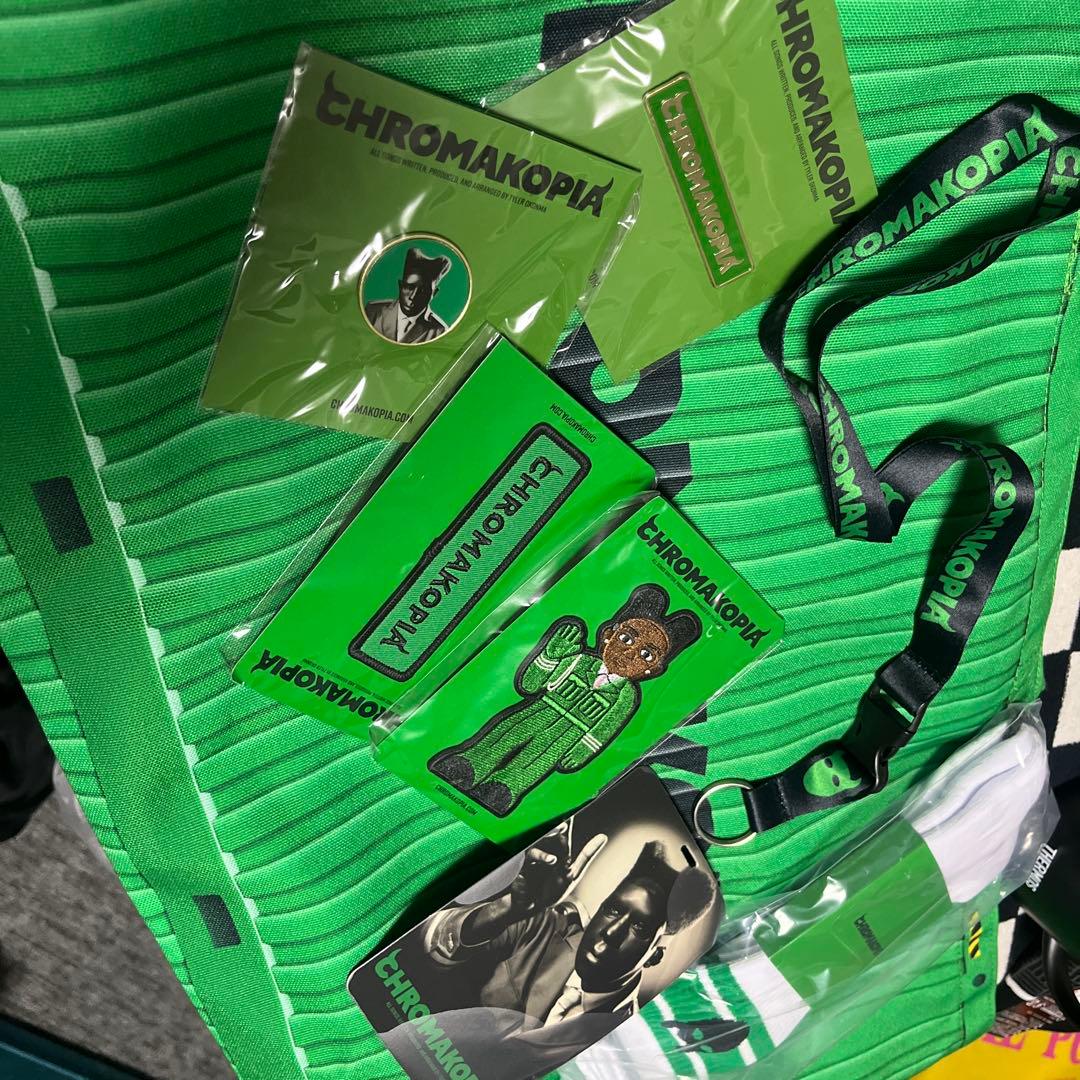 VIP特典　タイラーザクリエイター　フルセット CHROMAKOPIA