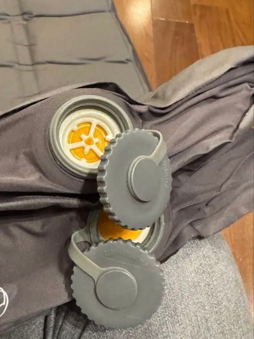 Coleman キャンパーインフレーターマット ハイピーク ダブル