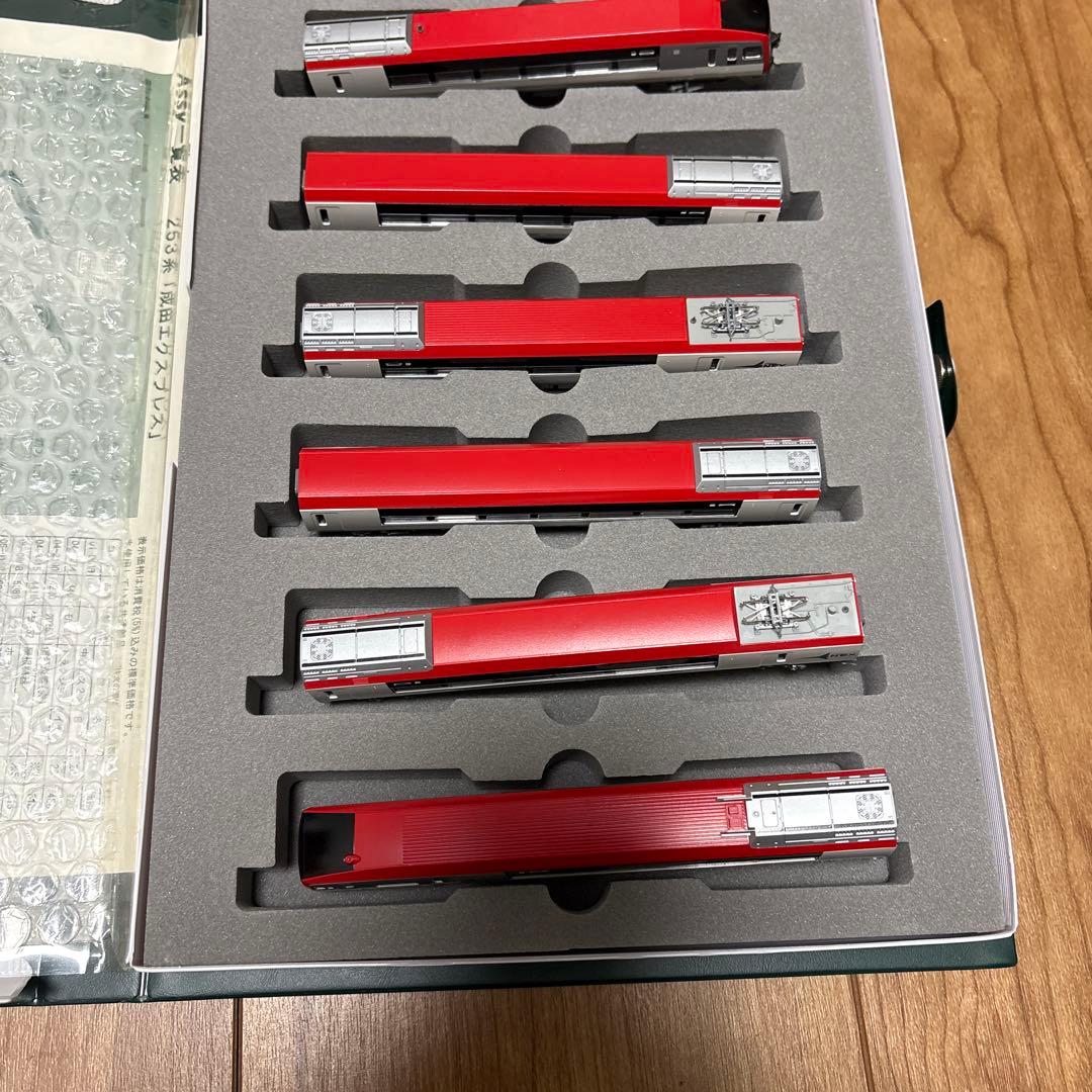 【室内灯付き】KATO 10-408 253系　成田エクスプレス　6両セット