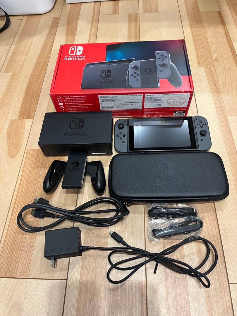 美品 ニンテンドースイッチ Nintendo Switch バッテリー強化版