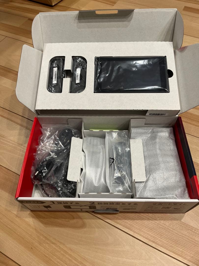 美品 ニンテンドースイッチ Nintendo Switch バッテリー強化版