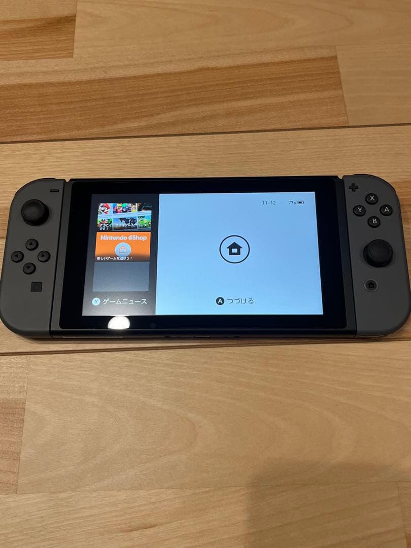 美品 ニンテンドースイッチ Nintendo Switch バッテリー強化版