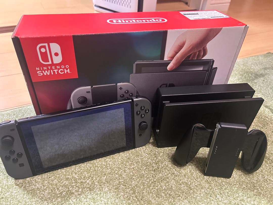 任天堂　Switch 本体セット＋ソフト付き
