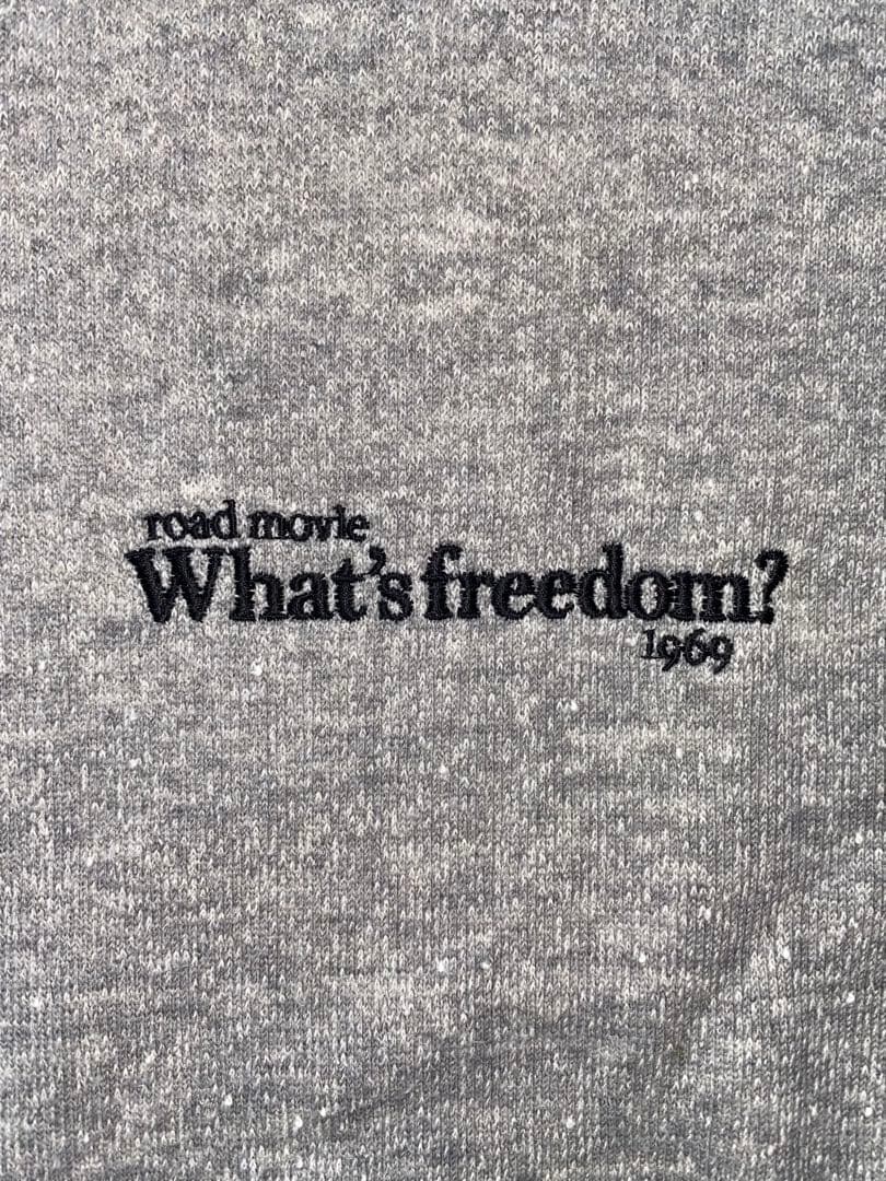 【美品】DAIRIKU 21ss 撥水スウェット グレー M