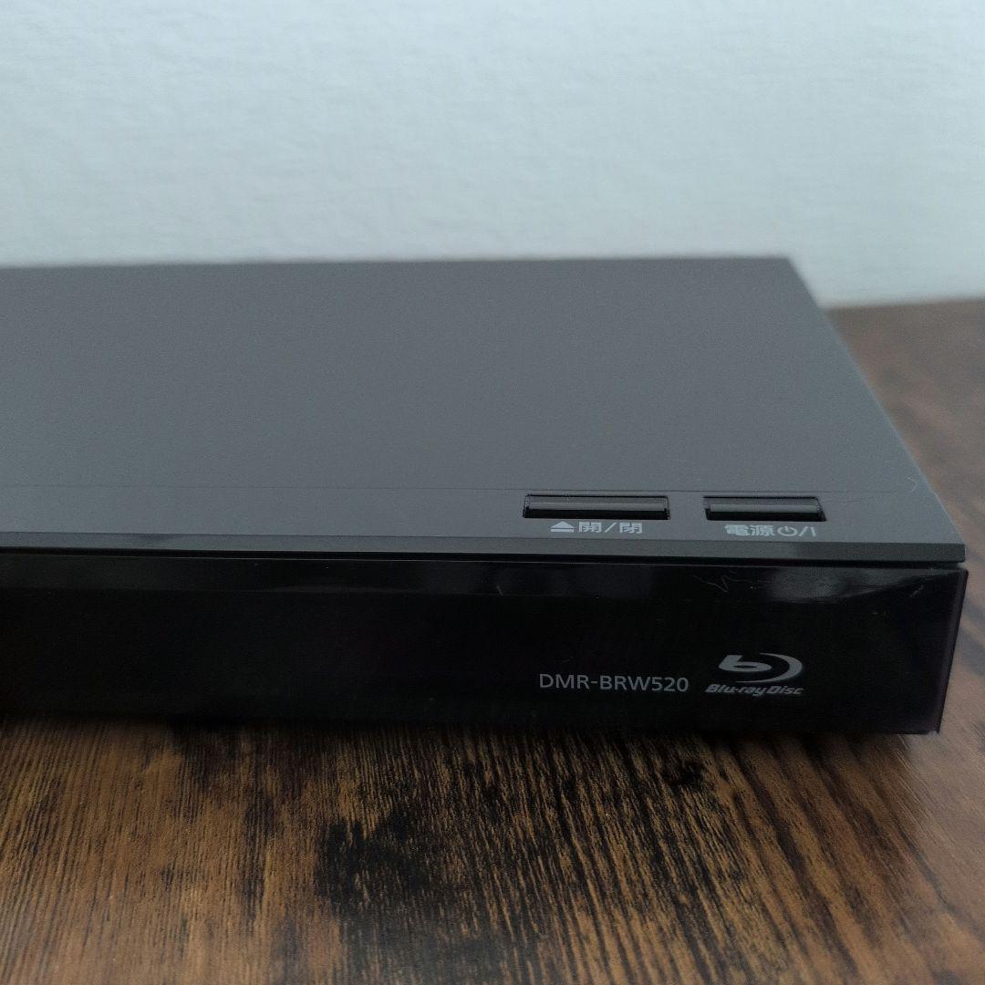 Panasonic DMR-BRW520 ブルーレイプレーヤー