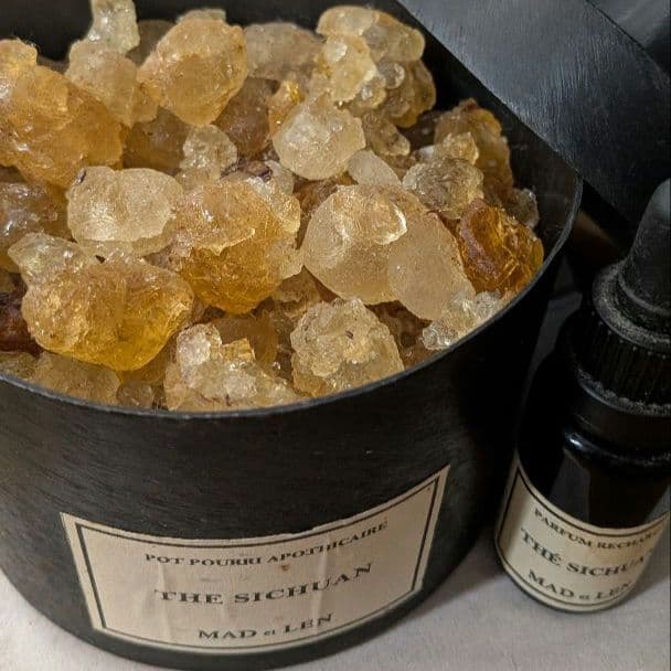 MAD et LEN ポットポプリ アンバー(THÉ SICHUAN)