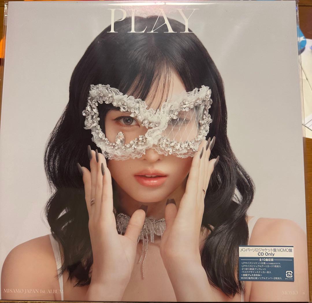 MISAMO PLAY モモ盤　シリアル抜き27枚セット