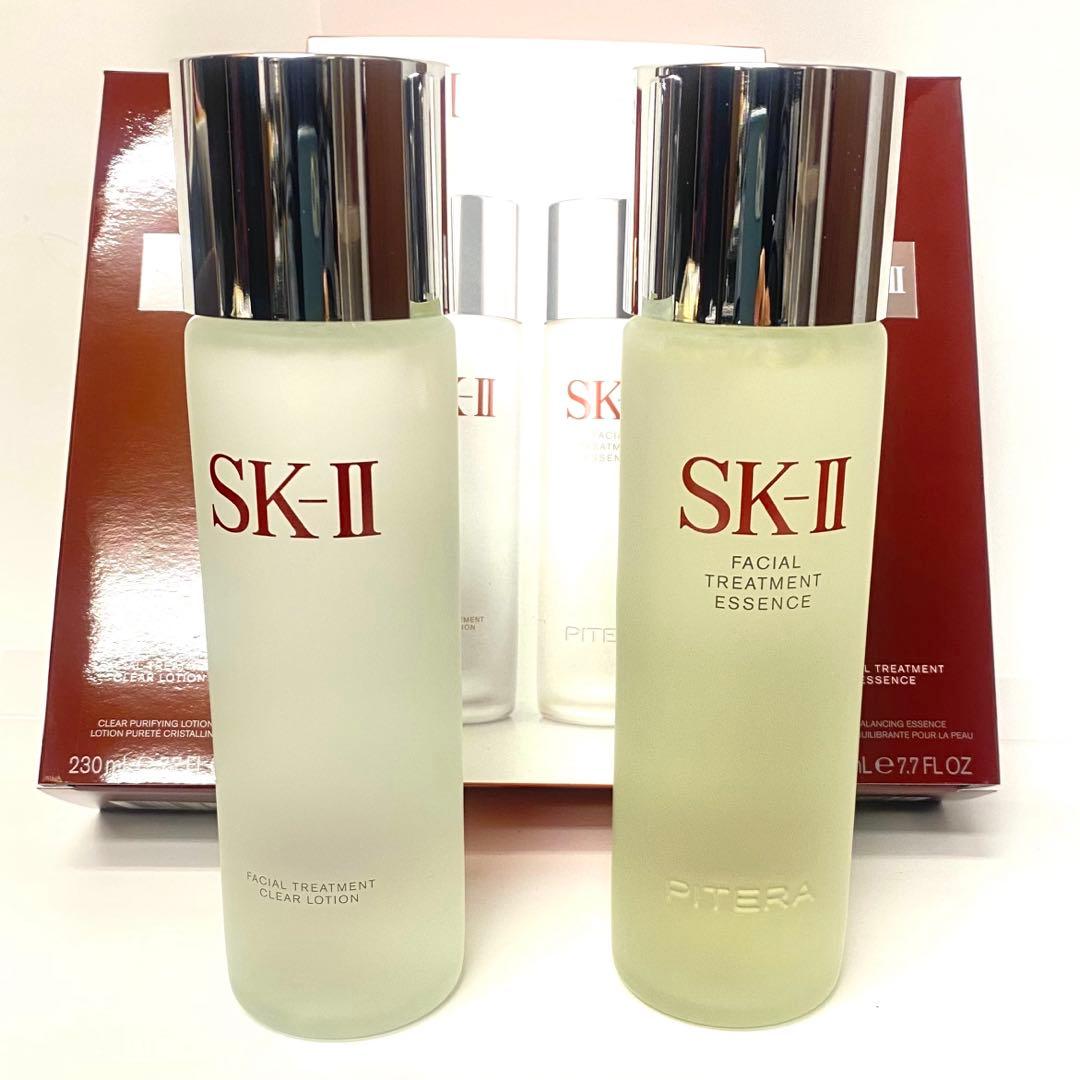 新品SK2　フェイシャル トリートメントローション +エッセンス 230mL2本