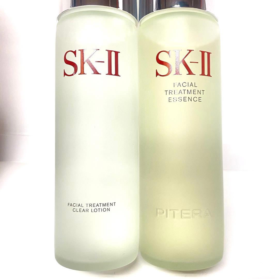 新品SK2　フェイシャル トリートメントローション +エッセンス 230mL2本