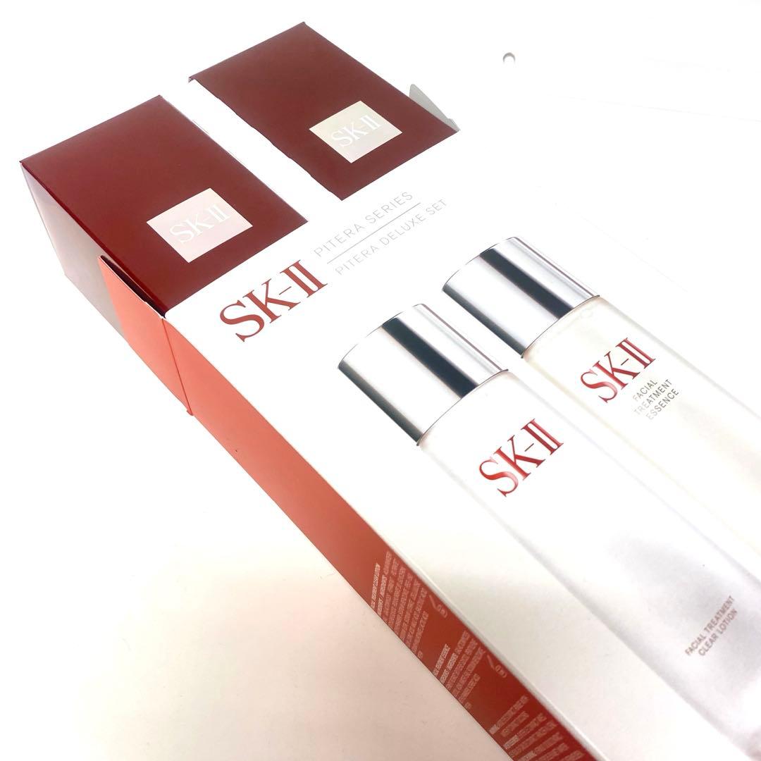新品SK2　フェイシャル トリートメントローション +エッセンス 230mL2本