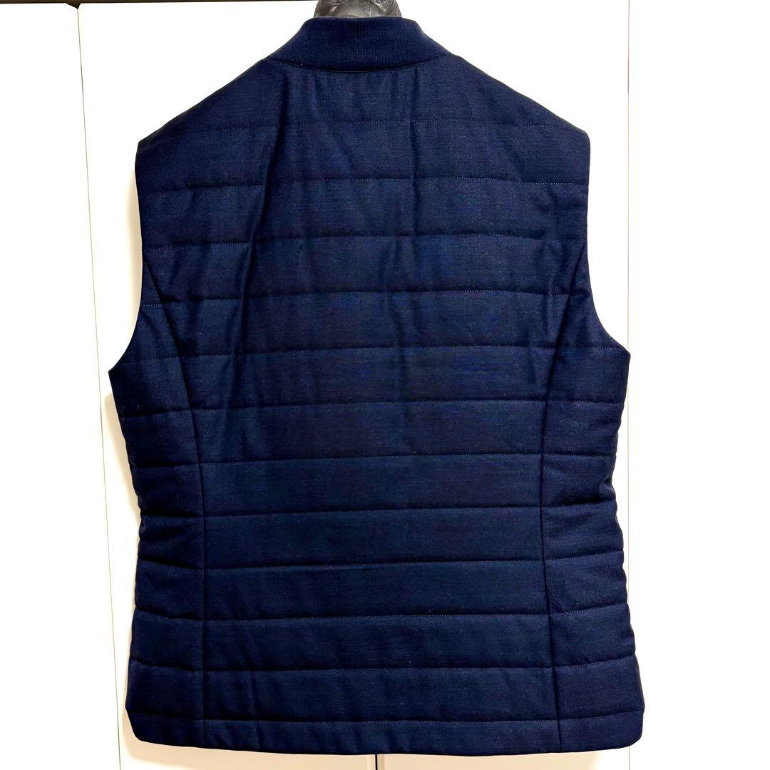 BRUNELLO CUCINELLI ネイビー キルティングベスト