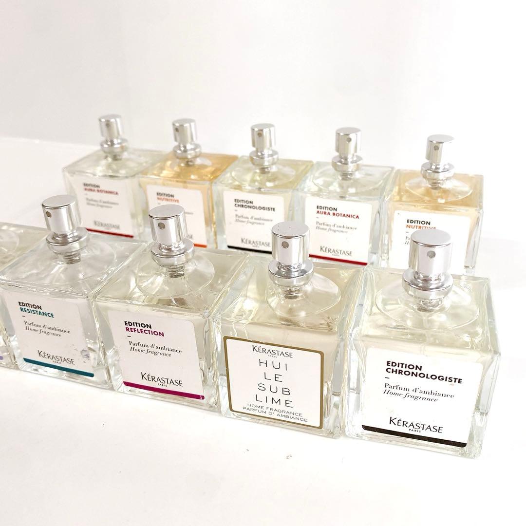 KERASTARS ケラスターゼ ルームフレグランス 50ml×10点