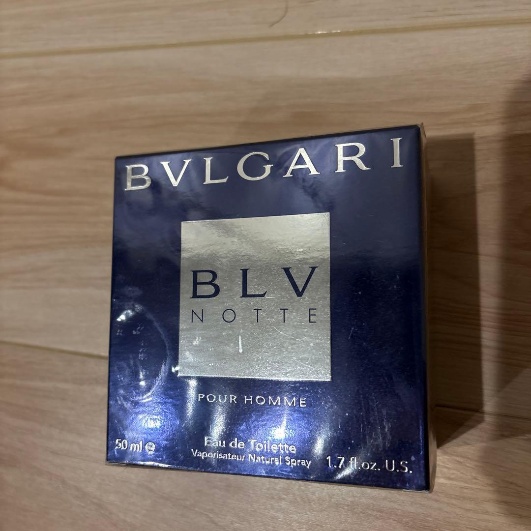 【新品】BVLGARI BLV Notte Pour Homme 50ml