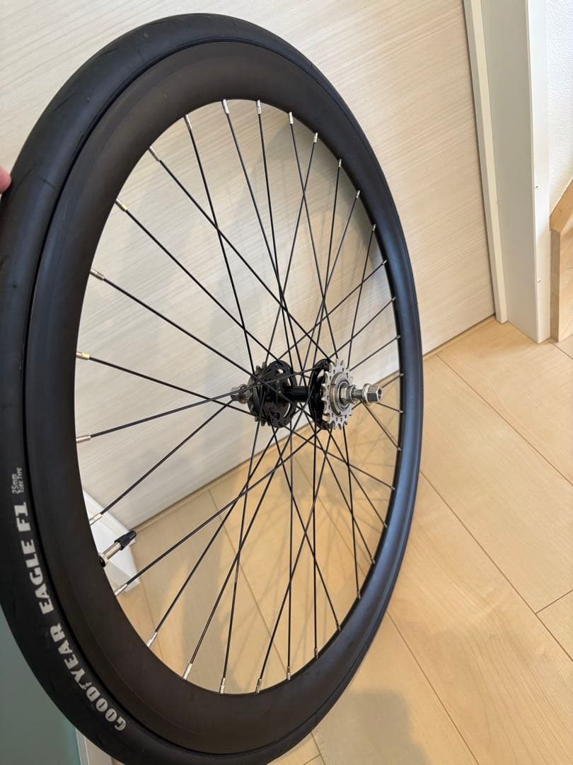 LEADER BIKES（リーダーバイク）★新車購入時の純正完組ホイール★中古