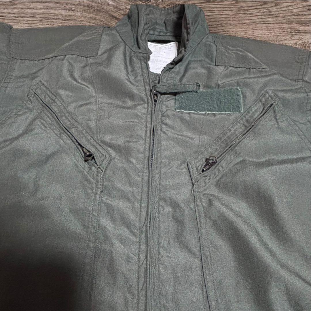 70sUSミリタリーフライトスーツつなぎSCOVILL GRIPPER実物