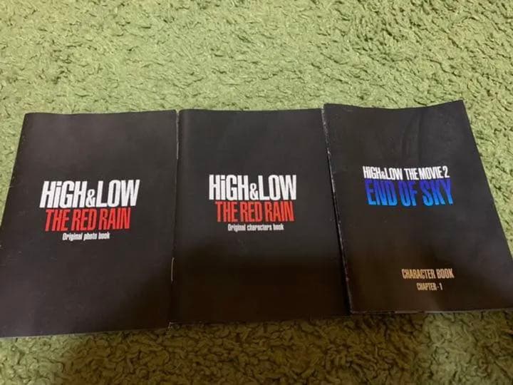 HiGH&LOW(映画+LIVE)+アルバムCD+月刊EXILE+α