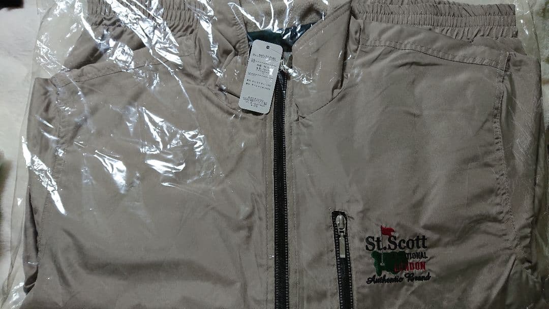 ゴルフ  ジャケット