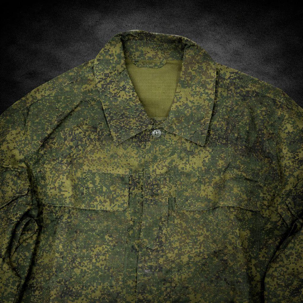 ロシア軍 実物 官給品 デジタルフローラ 野戦服 OPTIMA製 新品 50-2