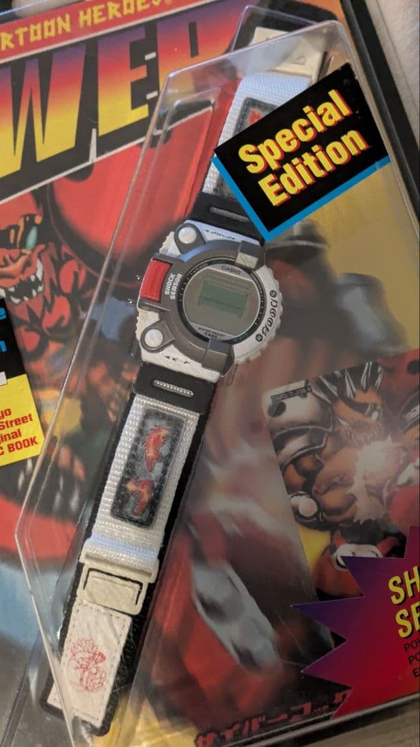 激レア CASIO サイバーマックスZWEP ホワイトJG-310-9T未使用