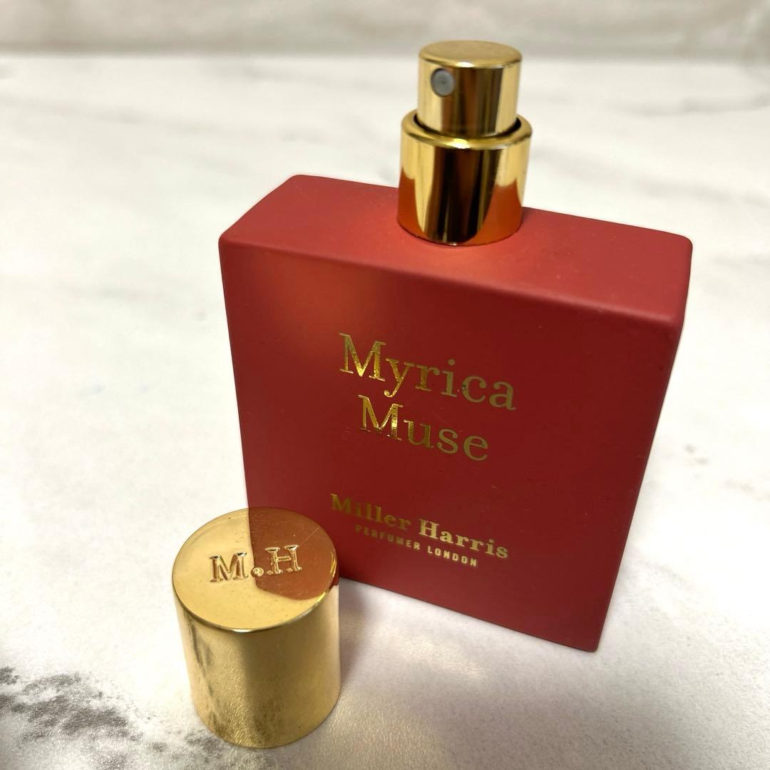 ミラーハリス ミリカミューズ オーデパルファム 50ml 香水