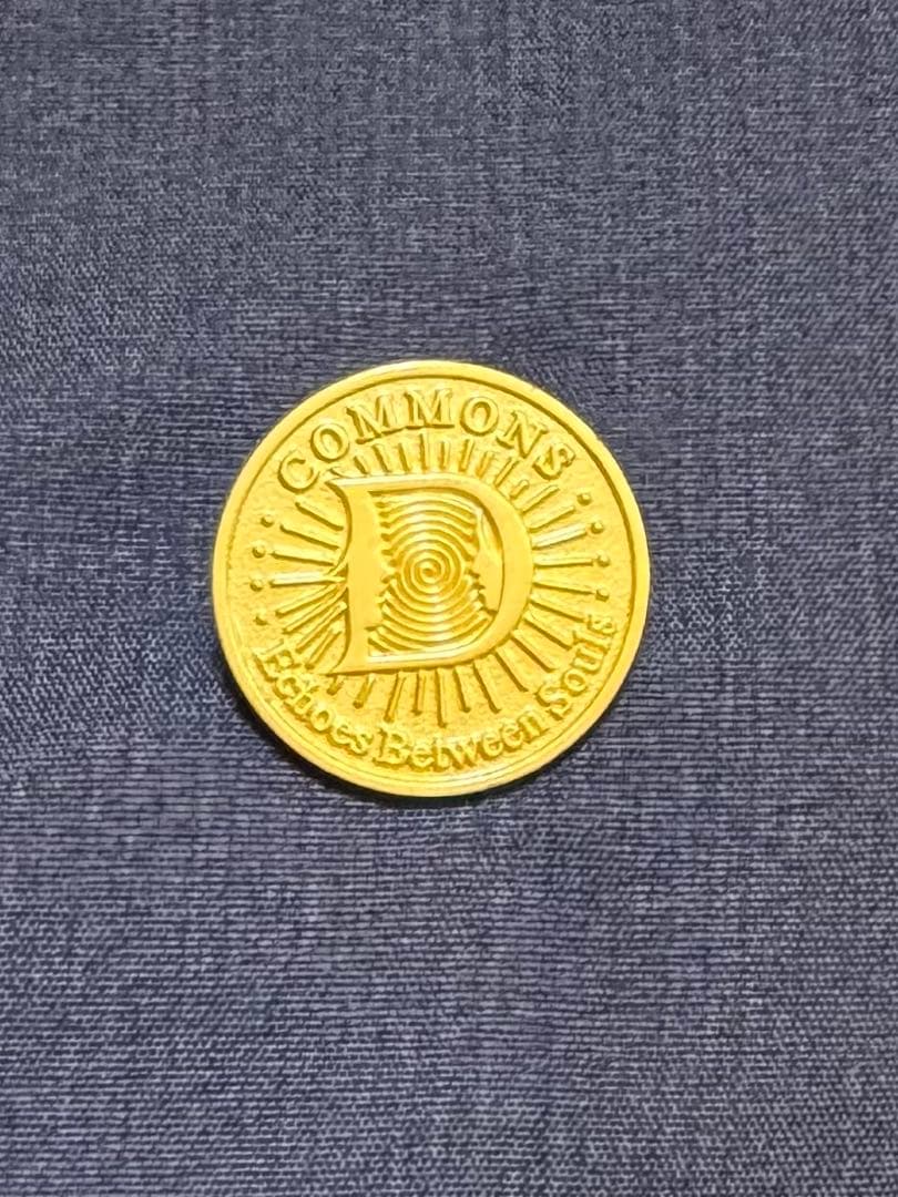 大阪関西万博 EXPO2025 コモンズＤパビリオン 非売品 VIP ピンバッジ