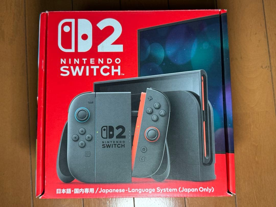 Nintendo Switch2 日本語専用 本体
