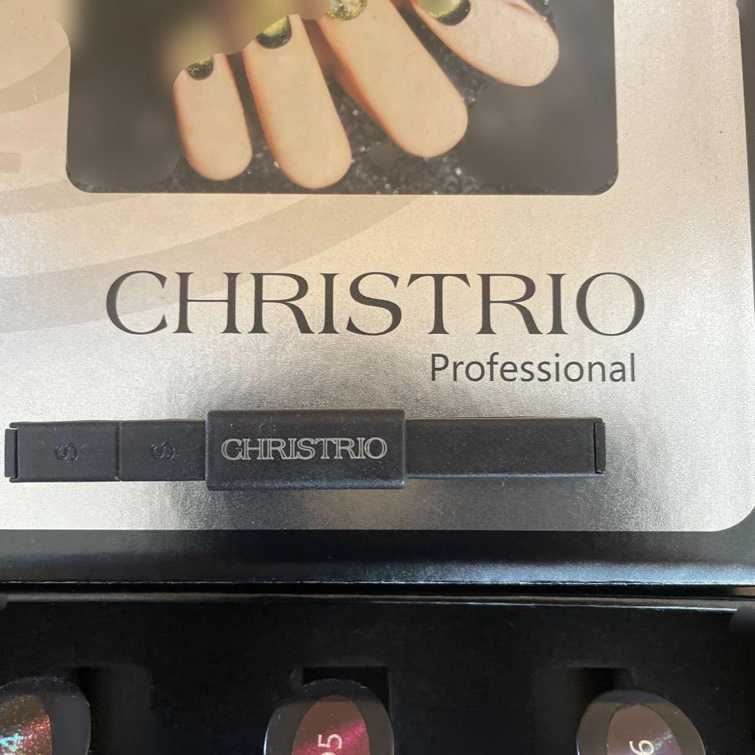 CHRISTRIO キャッツアイジェルポリッシュ 12本セット