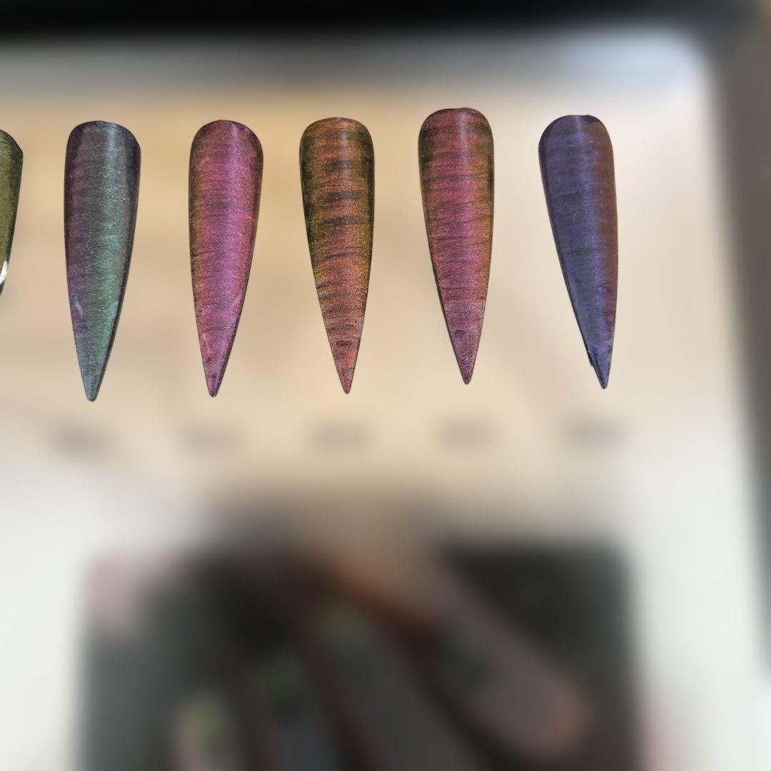 CHRISTRIO キャッツアイジェルポリッシュ 12本セット