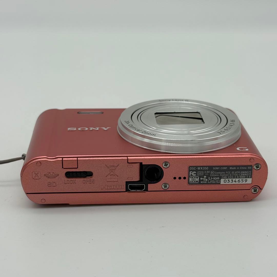 SONY Cyber-shot DSC-WX350 コンパクトデジカメ