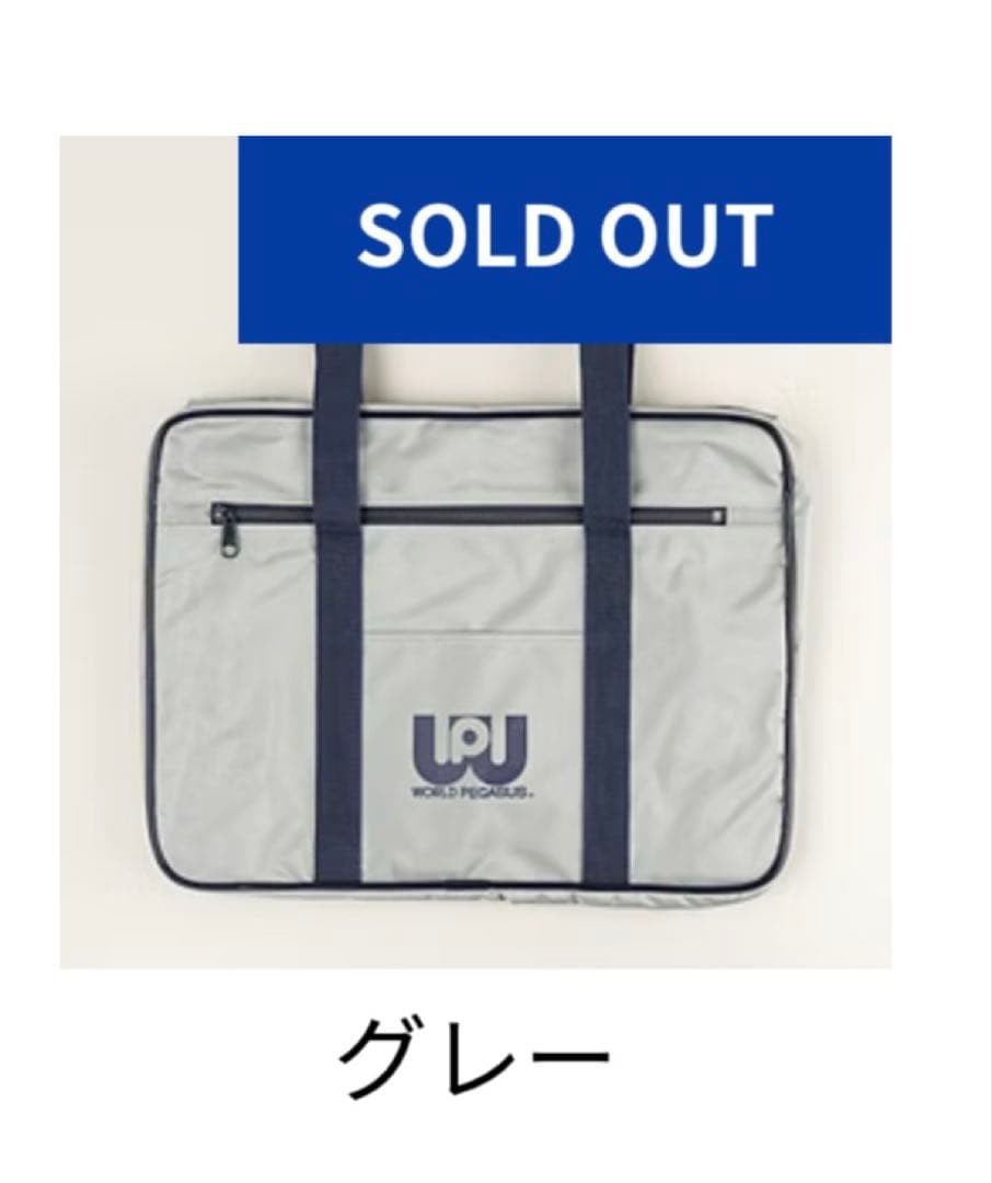 旧ワッペ　ワールドペガサス　スクバ　グレー