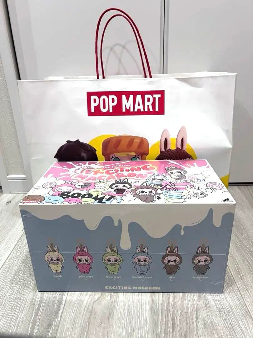 レシート可　LABUBU ラブブ　マカロン　アソート