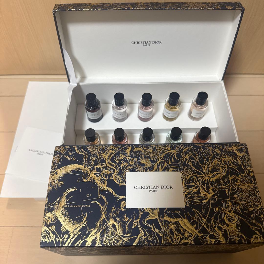 メゾン　クリスチャンディオール　ミニチュア　コレクション　10本セット