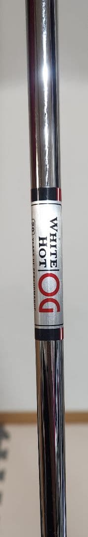 はっちOdyssey White Hot OG 7S パター