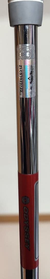 はっちOdyssey White Hot OG 7S パター