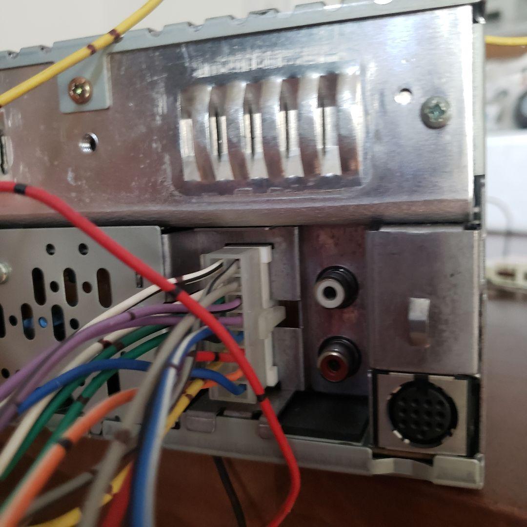 旧車 ADDZEST ADX5255 CD カセット　動作品　美品　メンテ済み