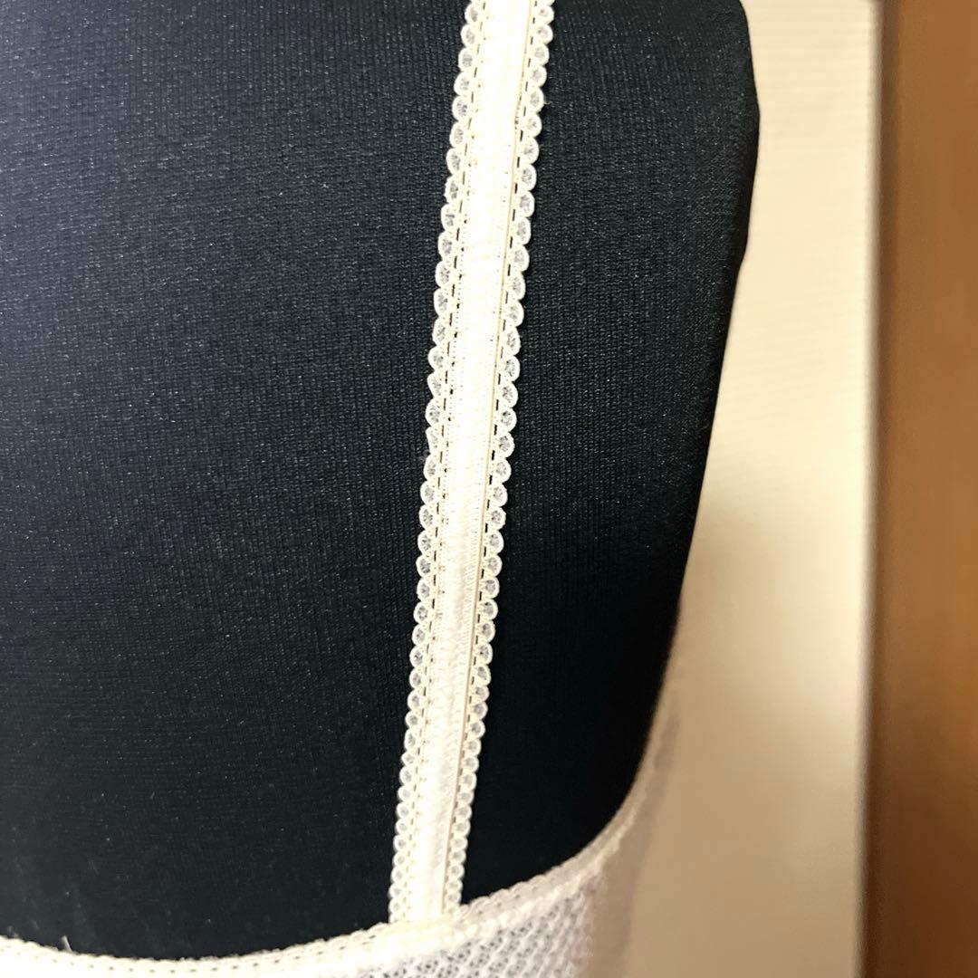 ドルチェ&ガッバーナ　D&G ホワイト メッシュ キャミソール Sサイズ