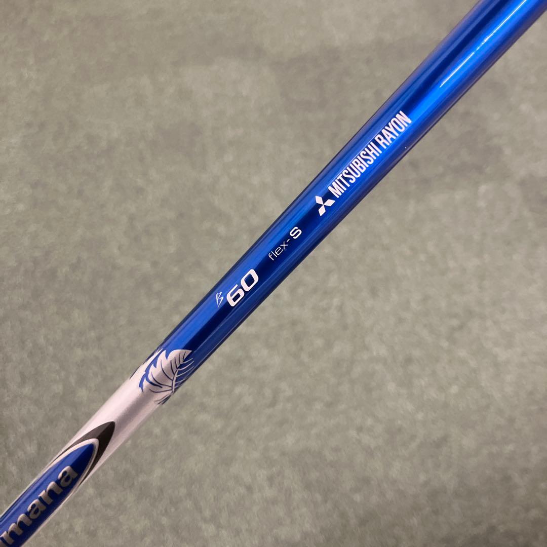 グランディスタRS-001 (10度) ディアマナB60(S) 美品です