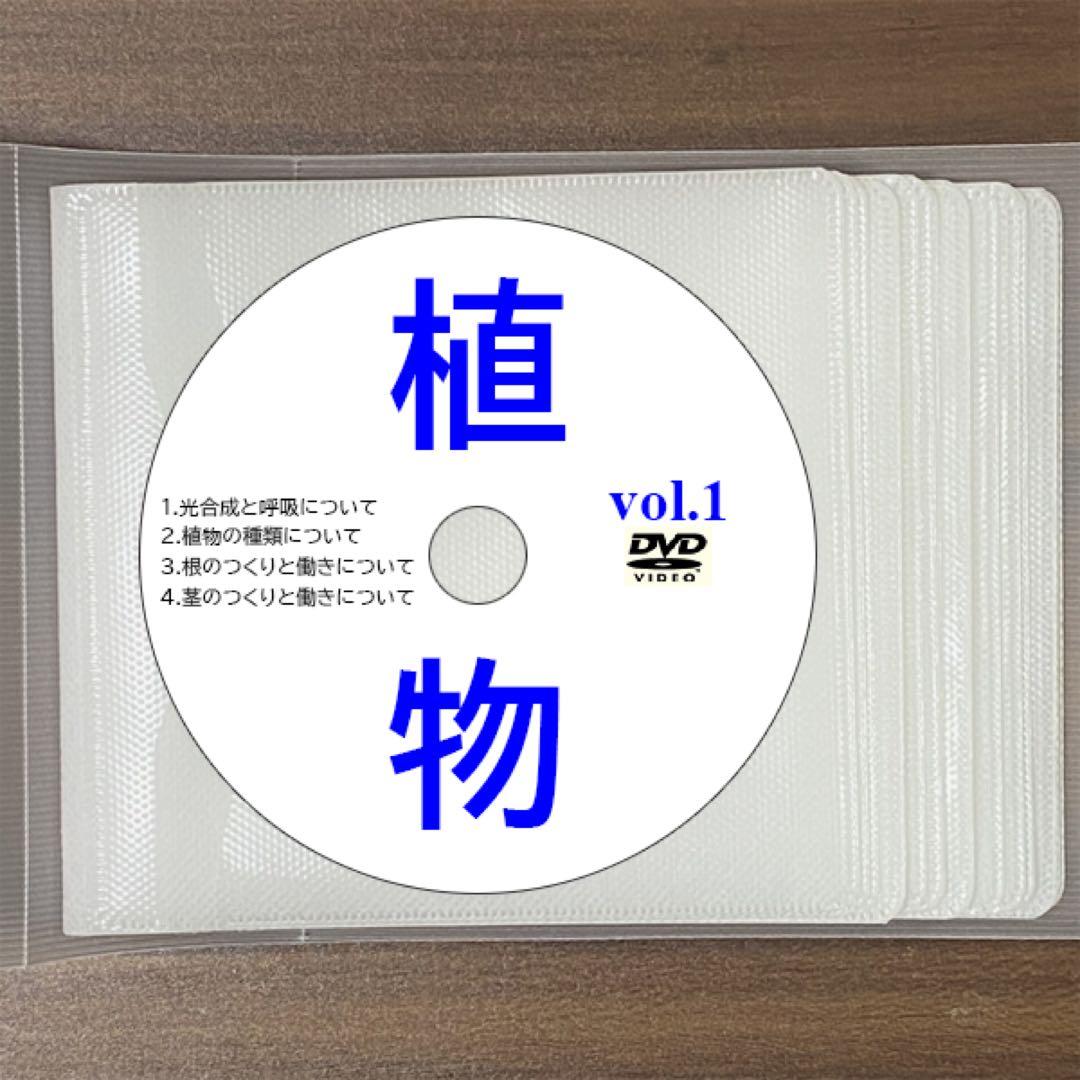 【はる】暗記カードと相性抜群！中学受験理科セットDVD全18枚