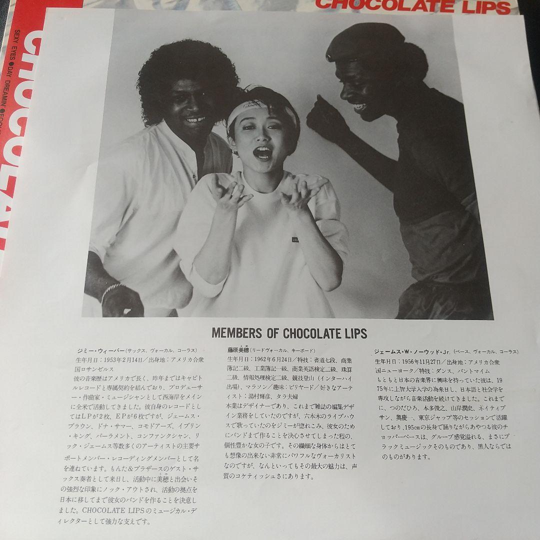激美盤 Chocolate Lips 激レア レコード 和モノ Funk LP