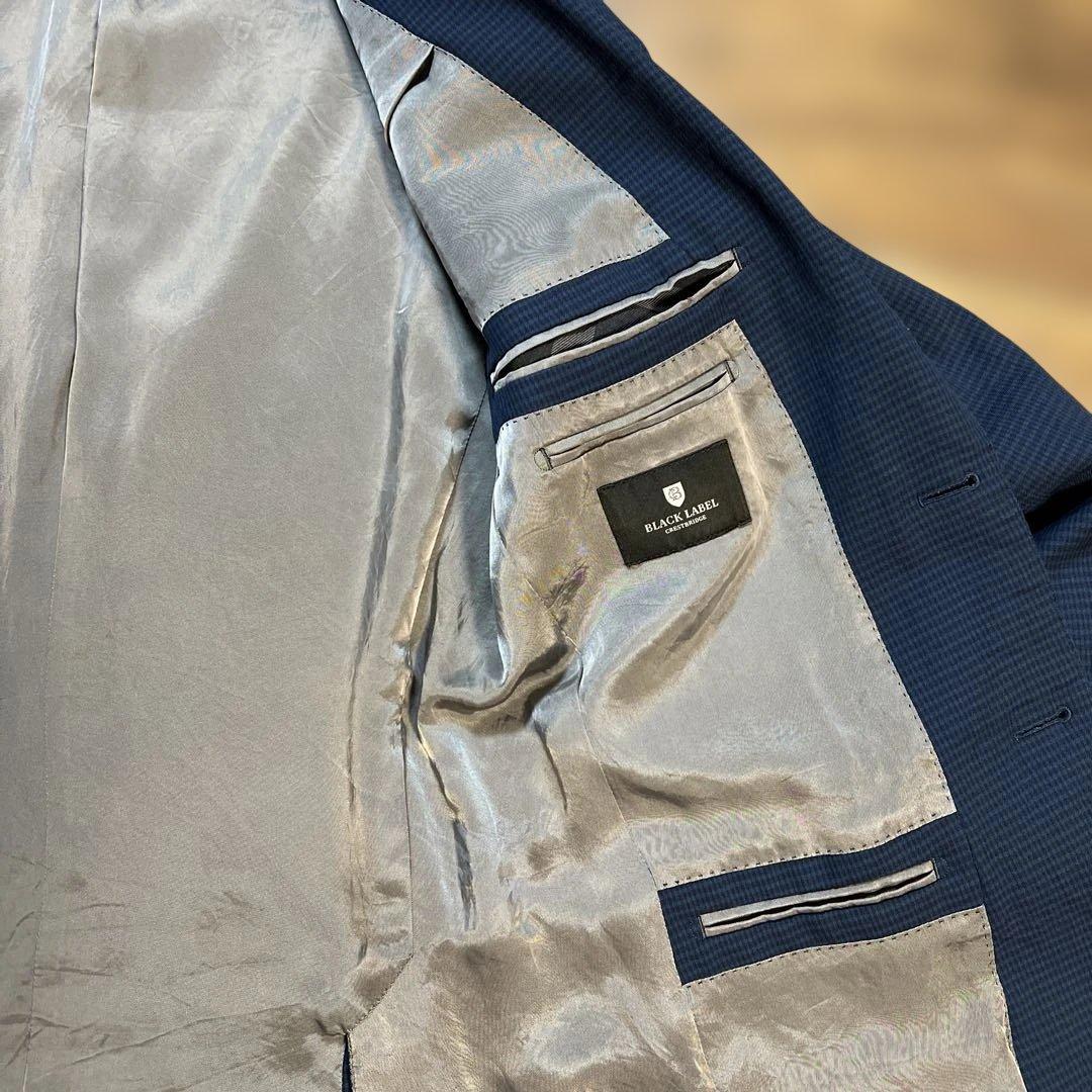 BLACK LABEL CRESTBRIDGE ビジネススーツ 青（2パンツ）