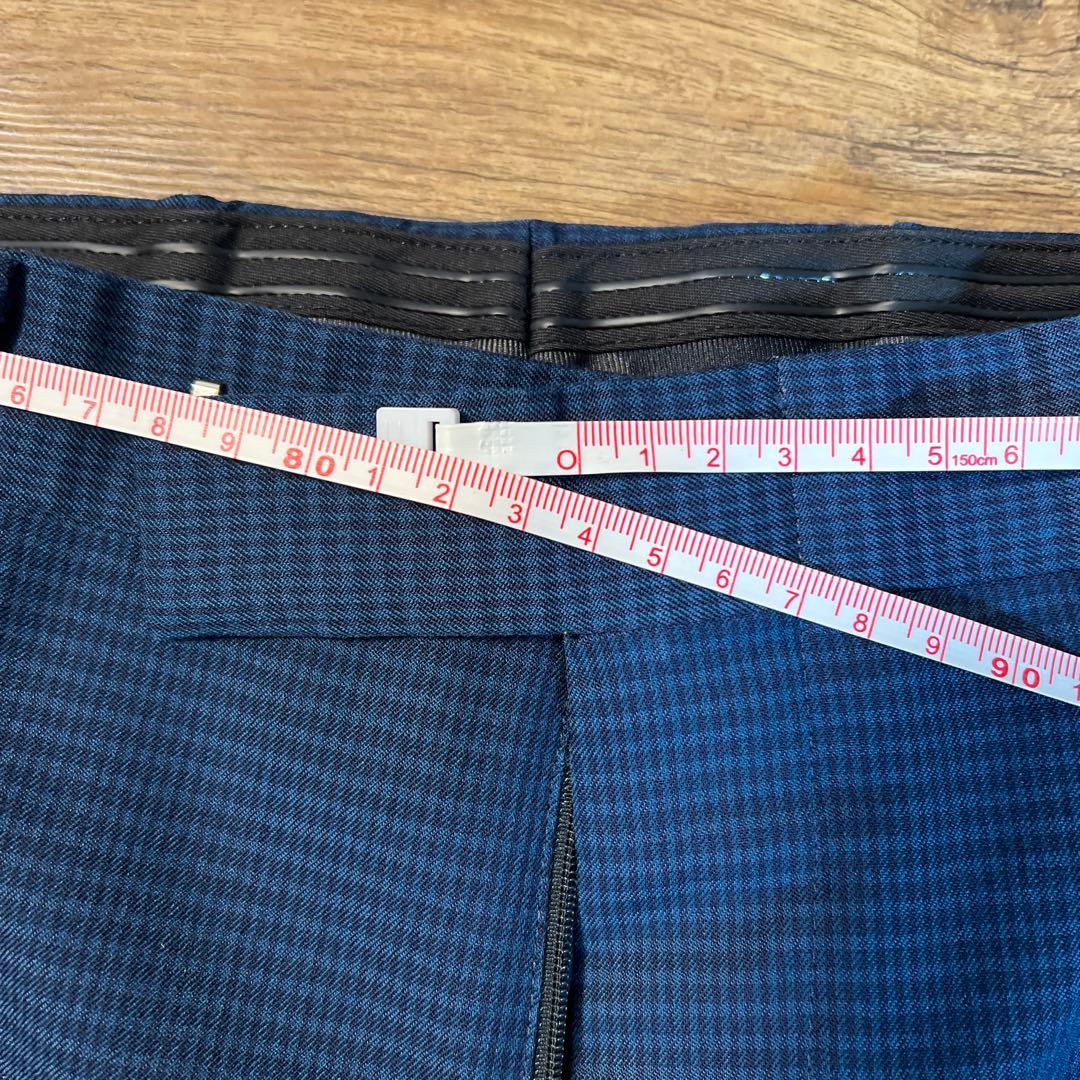 BLACK LABEL CRESTBRIDGE ビジネススーツ 青（2パンツ）