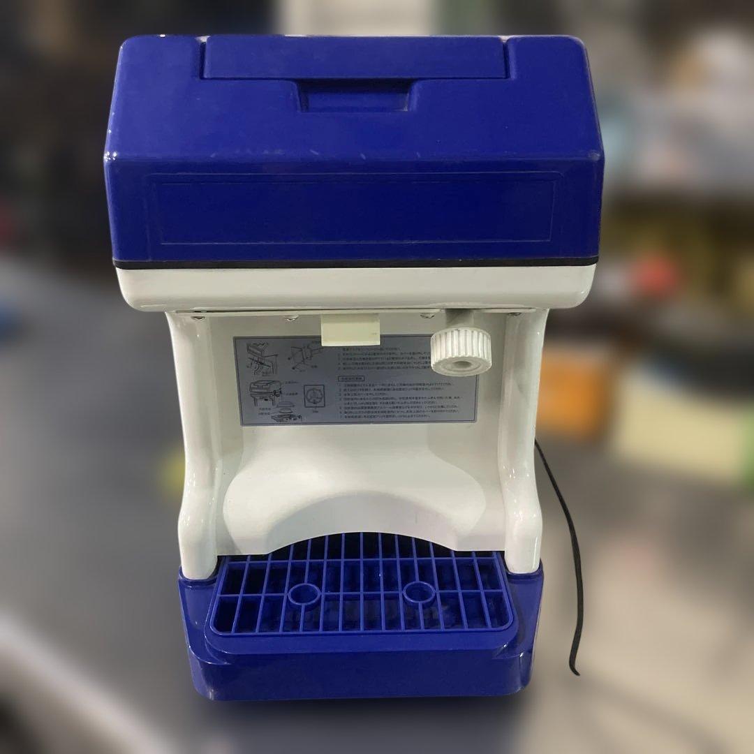 JCM ICE SLICER かき氷機　業務用