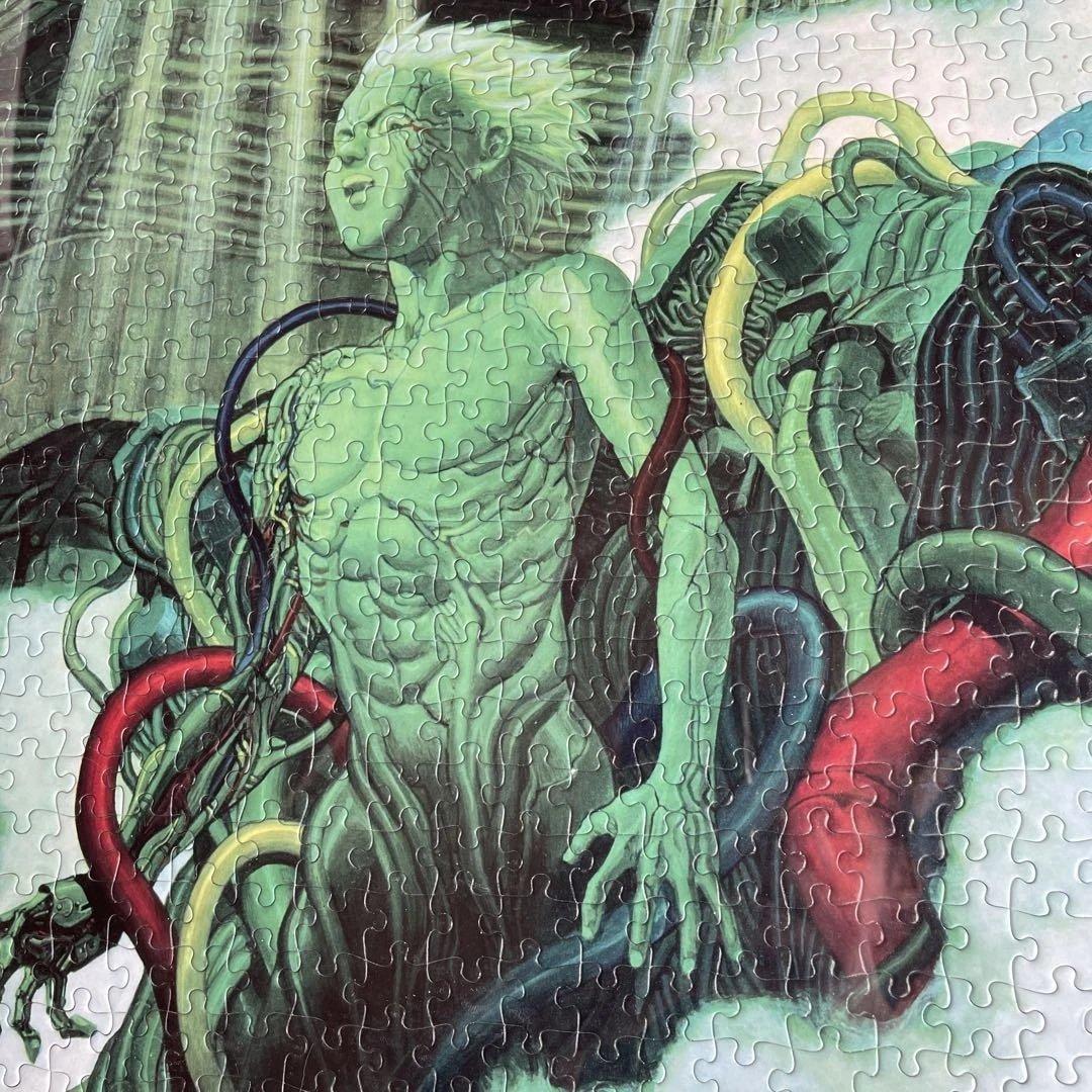 AKIRA 「覚醒」大友克洋　ヴィンテージ パズル